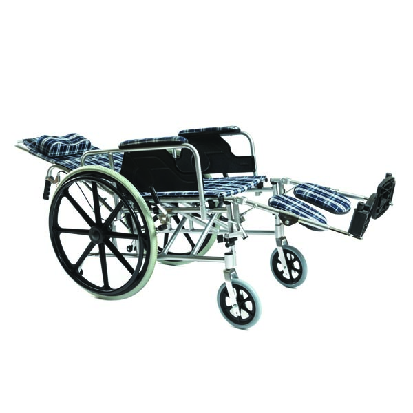 Aluminium Lightweight Recliner Wheelchair 16″/18″ Mutiara Rehab