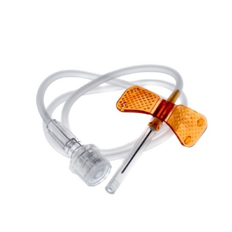 Butterfly Needle 25G (Orange)